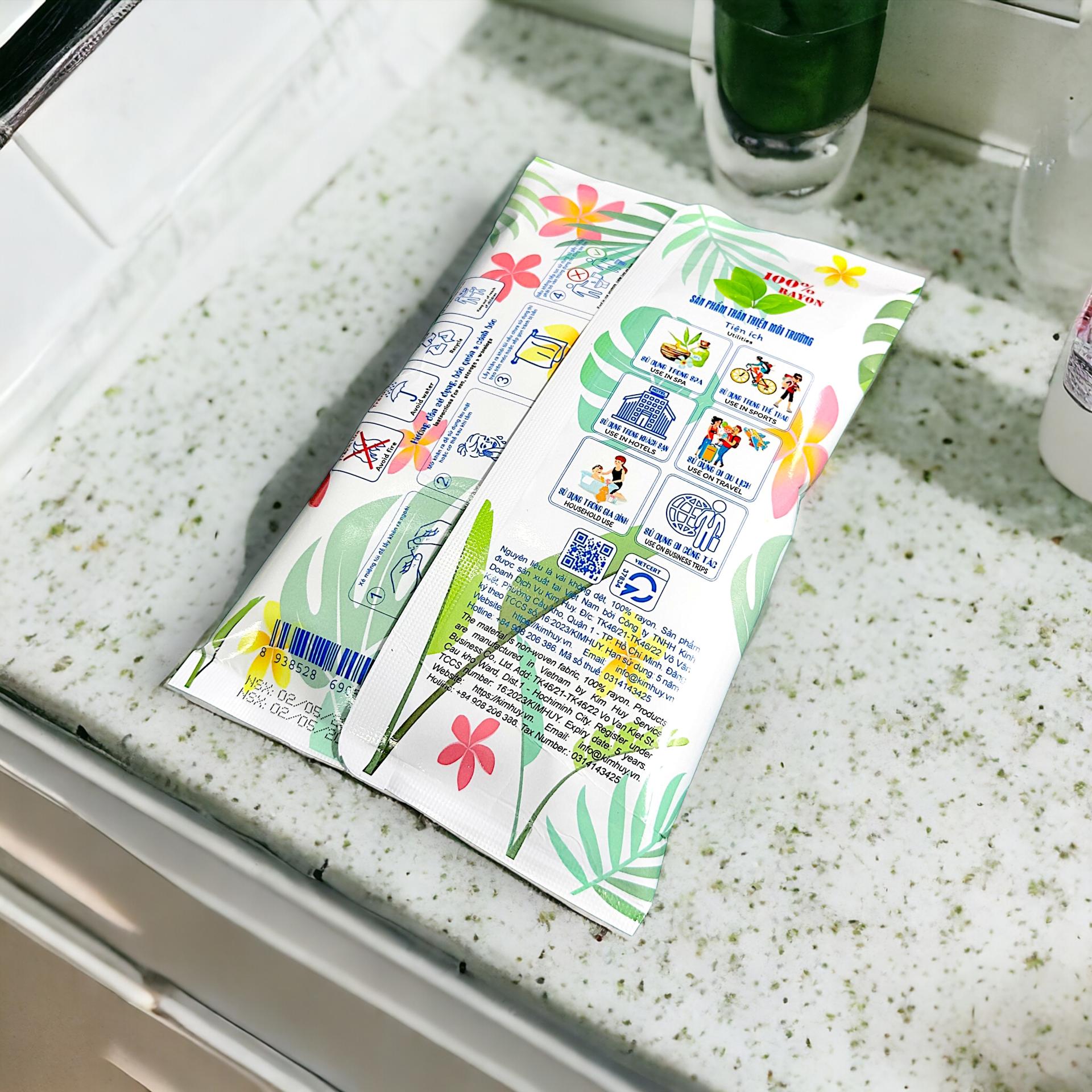 Khăn tắm nén du lịch 70x100cm _1